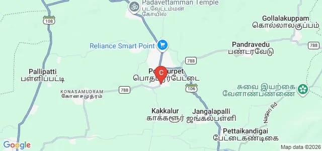 ESSM College of Arts and Science, Thiruvallur Map
