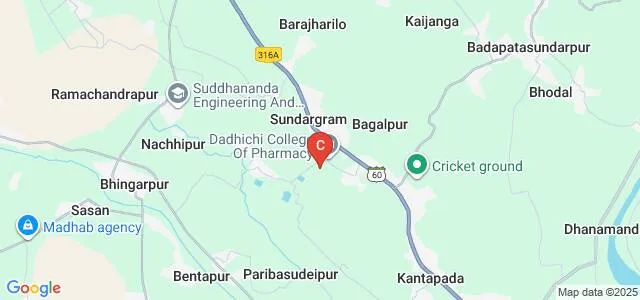 Aryan Institute of Engineering and Technology Polytechnic, Cuttack Map