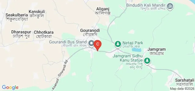 Gourangdi B Ed College, Burdwan Map