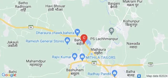 AMM College, Darbhanga Map