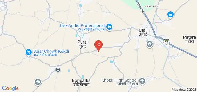 Garv Institute of Management and Technology, Bhilai Map