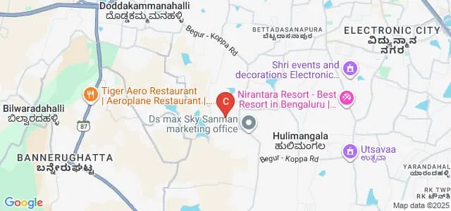 Christ Academy Institute of Law, Bengaluru Map