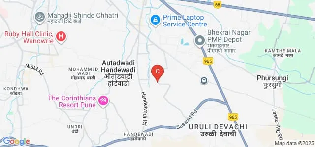 Jayawantrao Sawant Institute of Management and Research, Pune Map