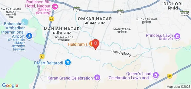 Renuka College, Nagpur Map
