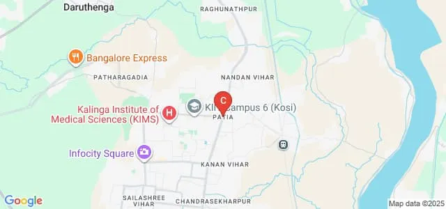 Maharshi Womens Degree College, Bhubaneswar Map