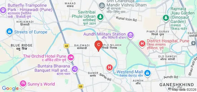 National Insurance Academy, Pune Map