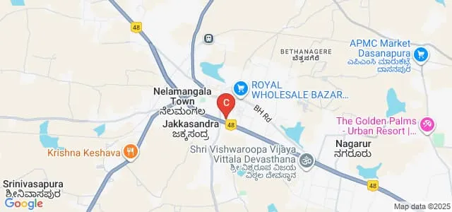 Harsha Institute of Technology, Bengaluru Map