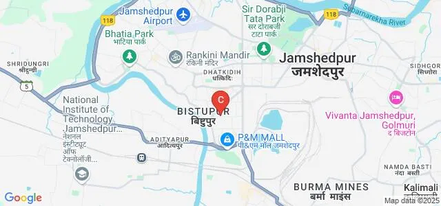 GIIT Professional College, Jamshedpur Map