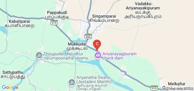 Dr Sivanthi Aditanar College of Physical Education, Tiruchendur Map