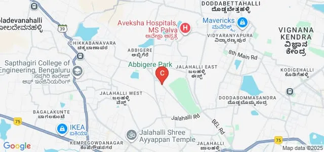 Ashoka Polytechnic, Bangalore Map