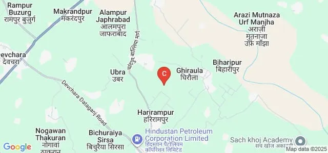 Classic College of Law, Bareilly Map