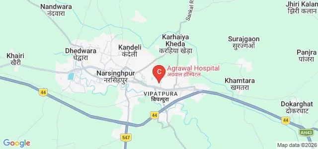 VM Government Polytechnic College, Narsinghpur Map