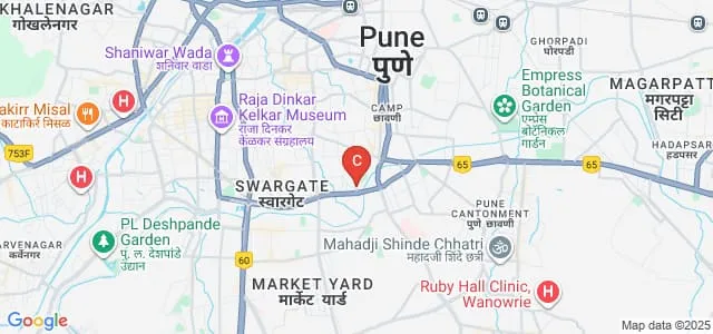 Arham Law College, Pune Map
