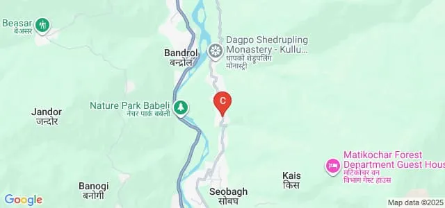 Himalayan Institute of Computer Science, Sirmour Map