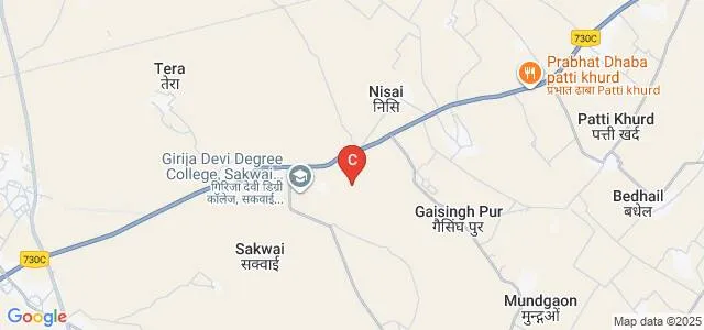 Chaudhary Pancham Singh Pharmacy College, Fatehgarh Map
