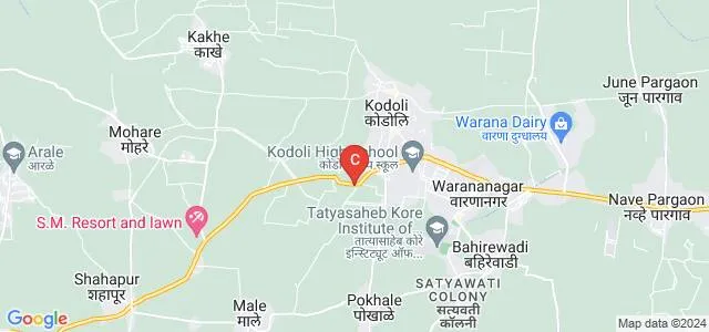Yashwant College of Nursing, Kolhapur Map