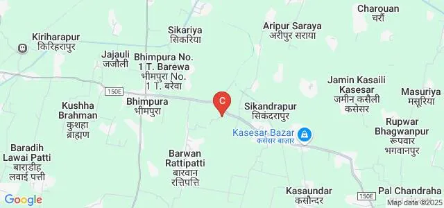 Swatantrata Sangram Senani Chaudhary Mahavidyalaya, Ballia Map