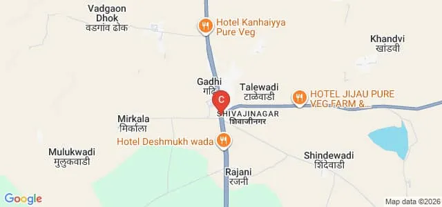Dnyanopasak Shikshan Mandal's College of Arts, Commerce and Science, Parbhani Map