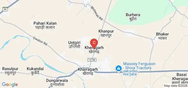 HITM College of Pharmacy, Agra Map