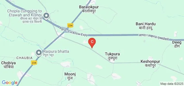 Shri Krishan Mahavidyalaya, Baghpat Map