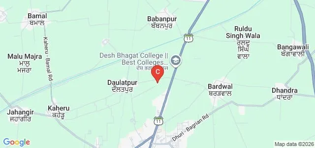 Vidya Sagar Polytechnic, Sangrur Map