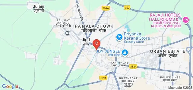 Sat Priya School of Management, Rohtak Map
