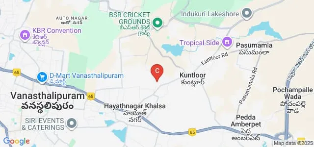 Government Degree College, Hayathnagar Map