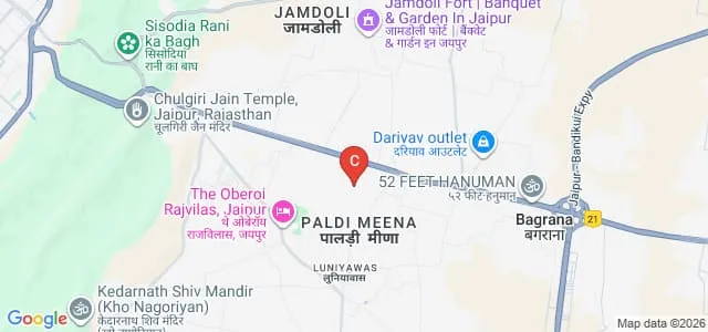 Rajasthan Unani Medical College and Hospital, Jaipur Map