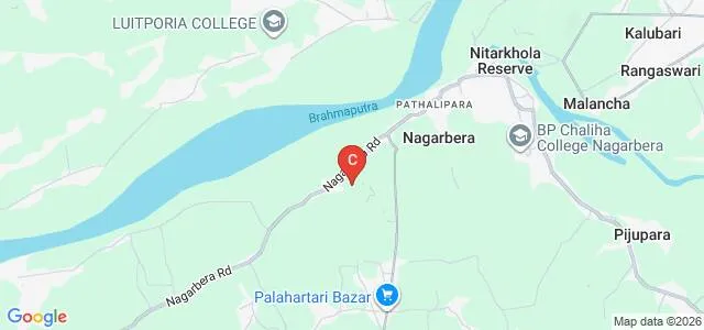 Bimala Prasad Chaliha College, Kamrup Map