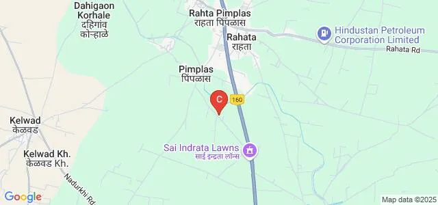 Shirdi Sai Rural Institutes Arts Science and Commerce College, Rahata Map