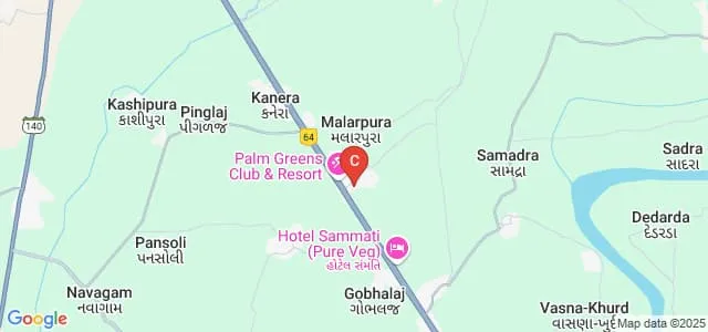 RH Patel Institute of Technology, Kheda Map