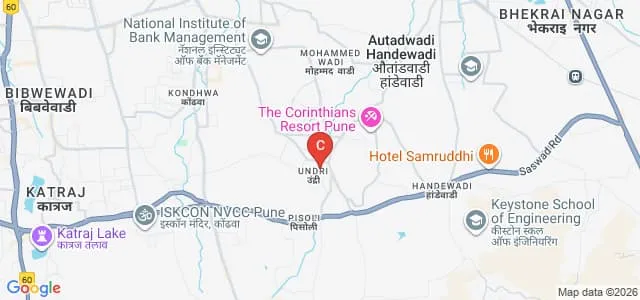 Pharate Patil Multisuper Speciality Ayurved Hospital, Pune Map
