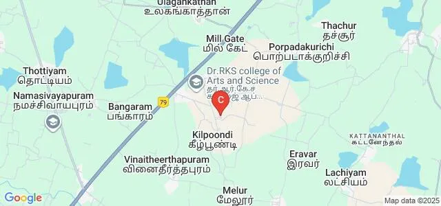 Muruga Polytechnic College, Villupuram Map