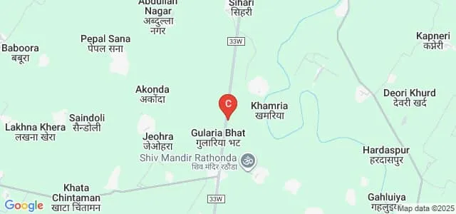 Rampur College of Law, Rampur Map