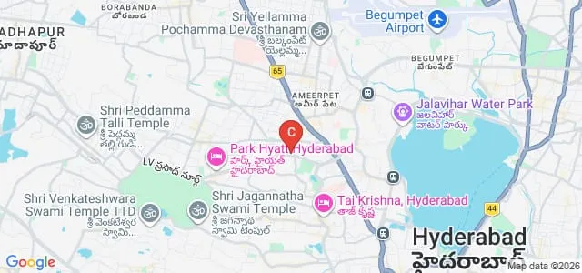 Sultan Ul Uloom College of Pharmacy, Hyderabad Map