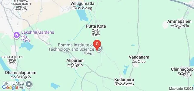 Bomma Institute of Pharmacy, Khammam Map