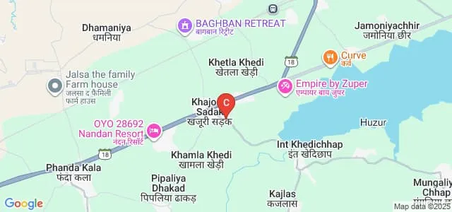 Vidhik Institute of Management, Bhopal Map