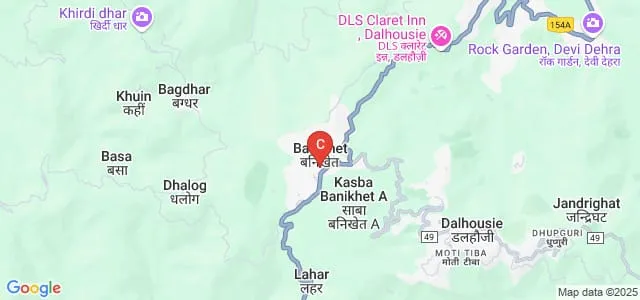 Rajiv Gandhi Government Polytechnic, Chamba Map