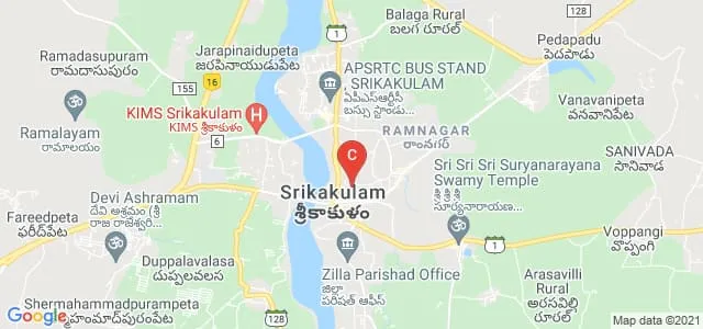 Mithra Institute of Technology, Srikakulam Map