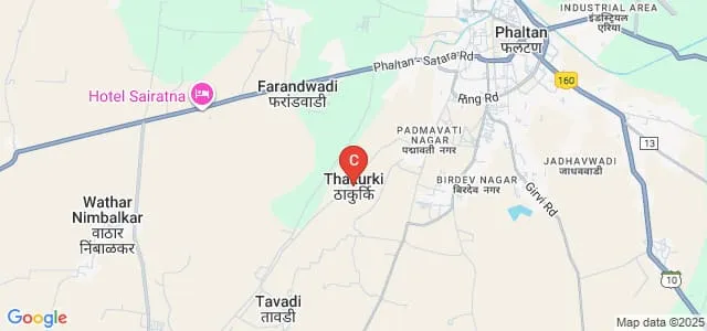Phaltan Education Society's College of Engineering, Satara Map