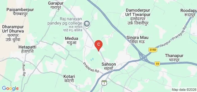 RD Singh College of Education, Prayagraj Map