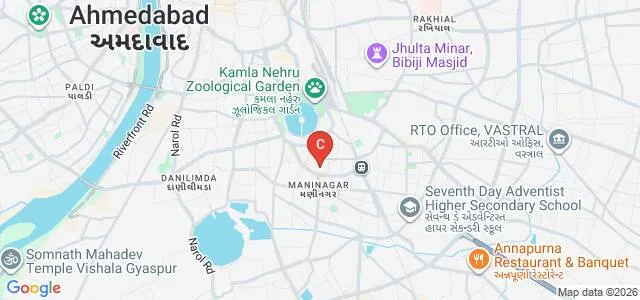 Narendra Modi Medical College, Ahmedabad Map