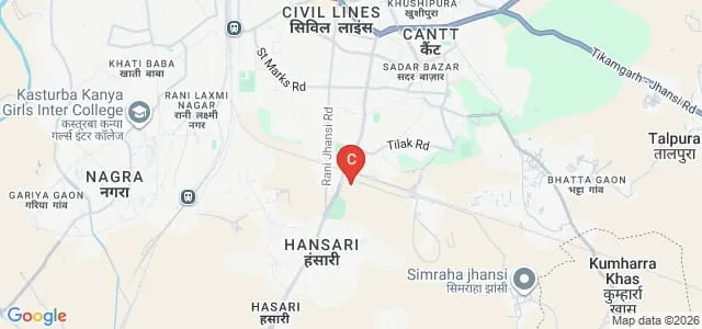 Dr BR Ambedkar Mahavidyalaya, Girwan Map