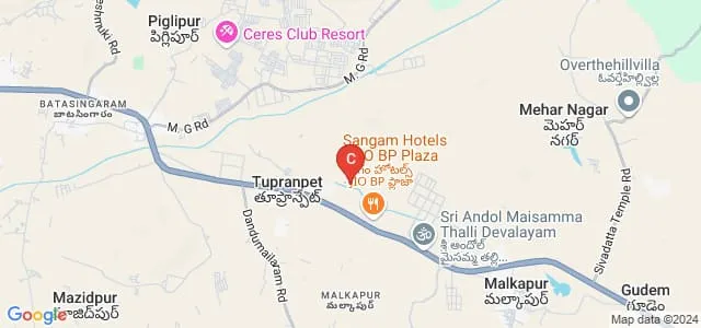 Ashoka Institute of Engineering and Technology, Nalgonda Map