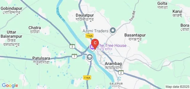Arambagh Girl's College, Hooghly Map