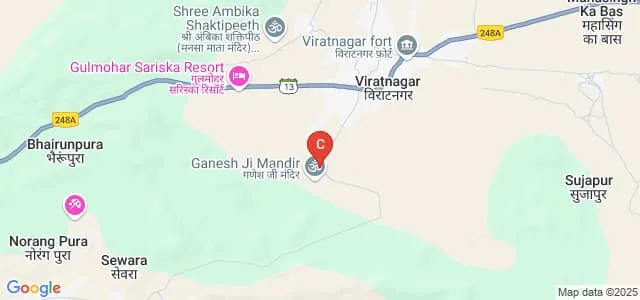 Navrang Mahavidyalaya, Maid Map