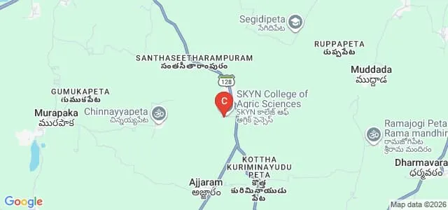 Sri Venkateswara College of Physical Education, Srikakulam Map