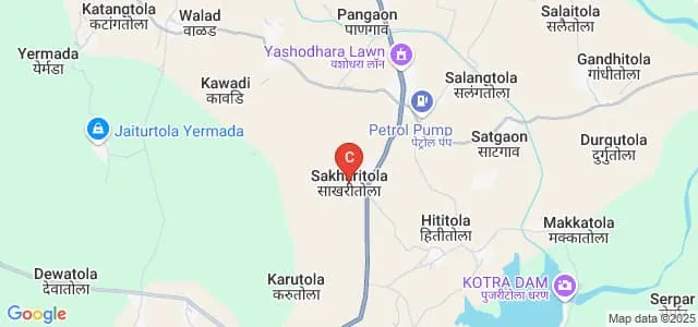 Sakharitola Mahavidyalaya, Sakharitola Map