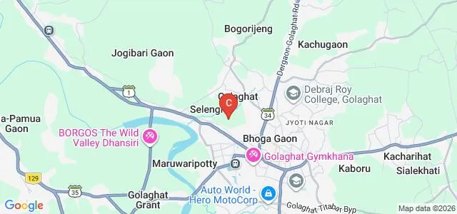 Don Bosco College, Golaghat Map