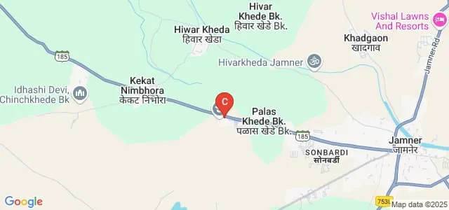 Shri Prakashchand Jain College of Pharmacy and Research, Jalgaon Map